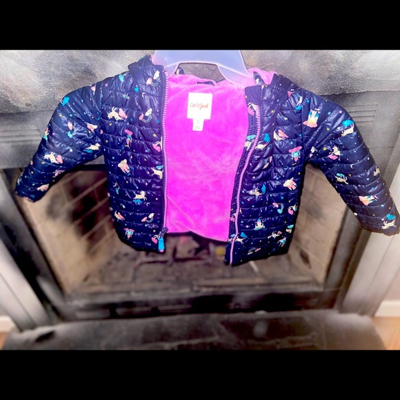 Cat & Jack Other - Unicorn coat